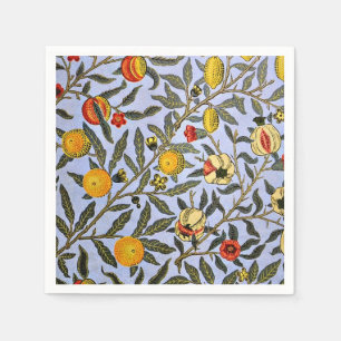 Fruit, a William Morris vintage pattern Napkin