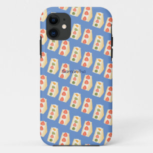 Fruit And Cream Dessert Sandwiches iPhone 11 Case