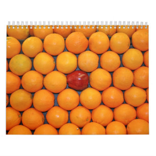Fruit and Food Calender 14 Calendar