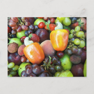 Fruit and Food Postcard 19