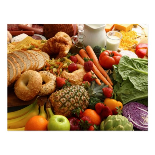 Fruit and Food Postcard 76