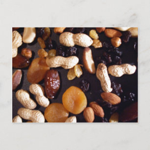 Fruit and Nut Postcard