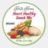 Fruit and Nut Snack Mix Canning