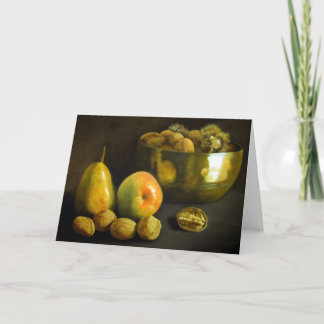 Fruit and Nuts Card