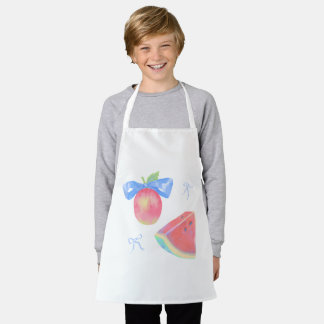 Fruit and Ribbon  Apron