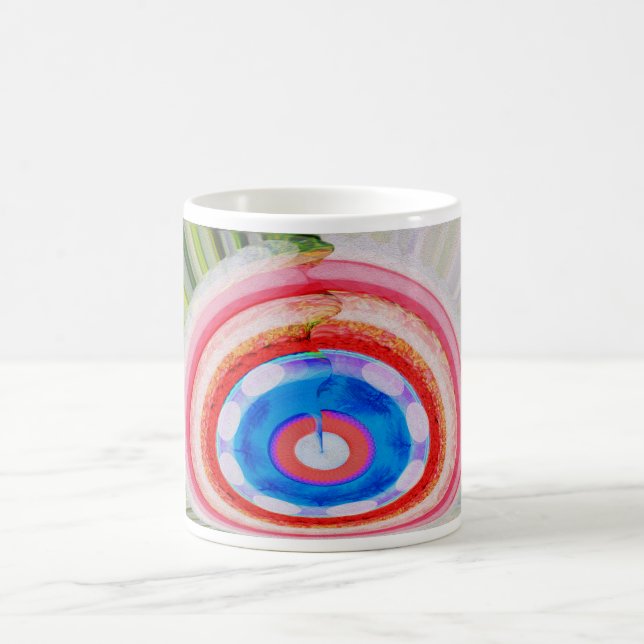 Fruit and seeds coffee mug (Center)