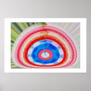 Fruit and seeds poster