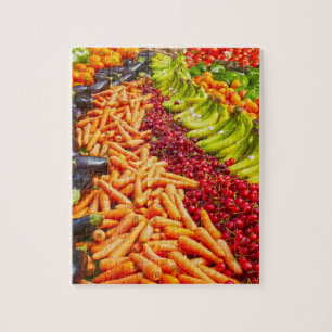 Fruit and Vegetable Collection Jigsaw Puzzle