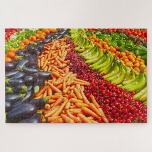 Fruit and Vegetable Collection Jigsaw Puzzle