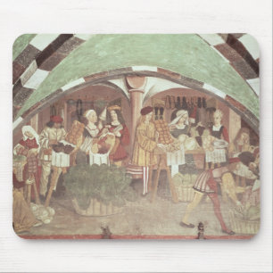 Fruit and Vegetable Market Mouse Pad