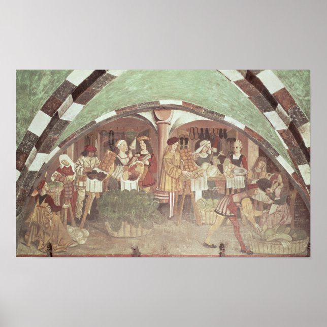 Fruit and Vegetable Market Poster (Front)