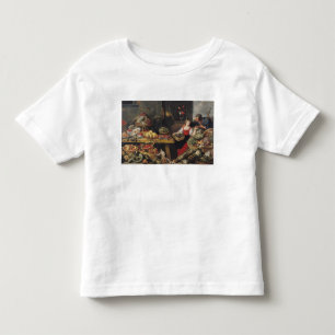 Fruit and Vegetable Market Toddler T-Shirt