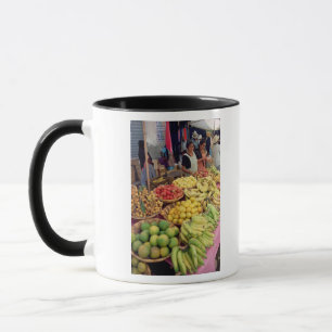 Fruit and vegetable stall mug