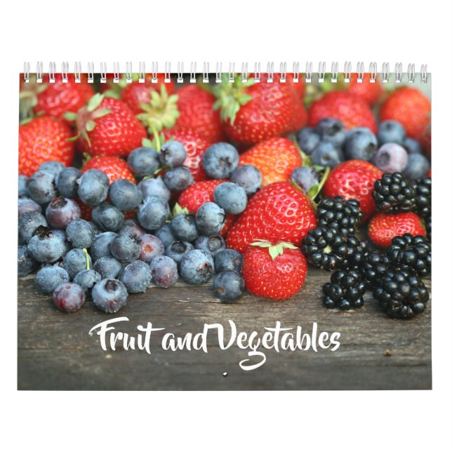 Fruit and Vegetables Calendar (Cover)
