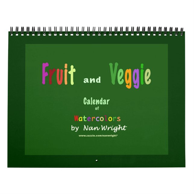 Fruit and Veggie Calendar (Cover)