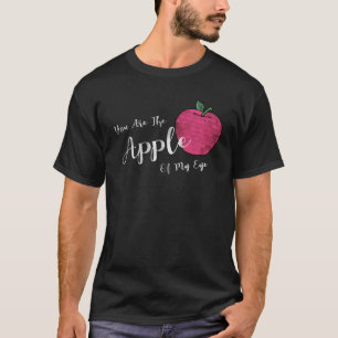 Fruit Apple Eye Love Romantic Lovely Gift Idea App T-Shirt