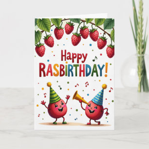 Fruit Arch Birthday Card