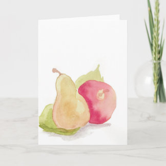 Fruit Arrangement Greeting Card