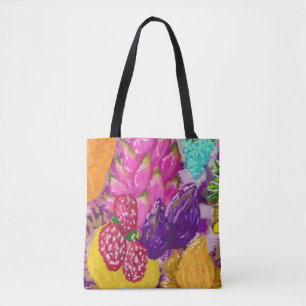 Fruit Art Arrangement Tote Bag