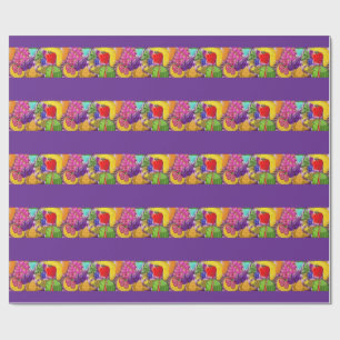 Fruit Art Arrangement Wrapping Paper