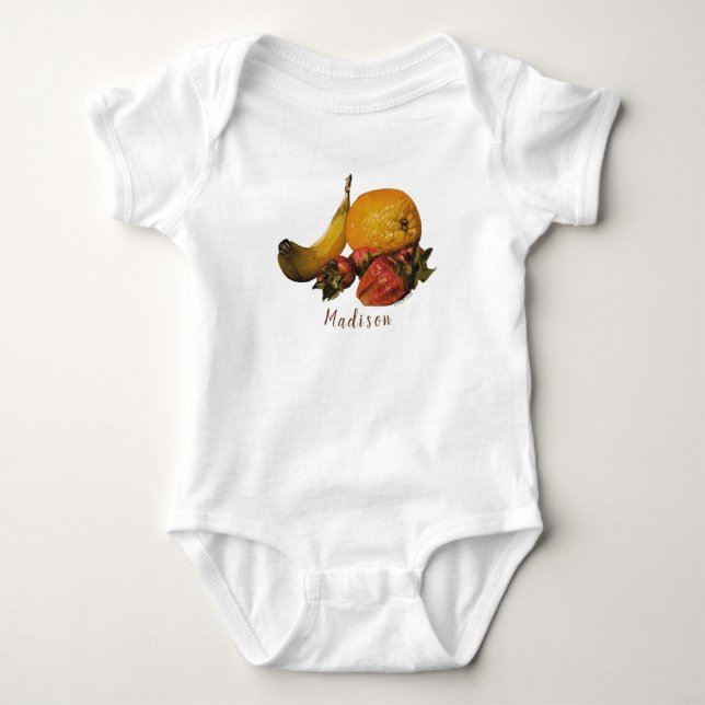 Fruit Baby Bodysuit (Front)