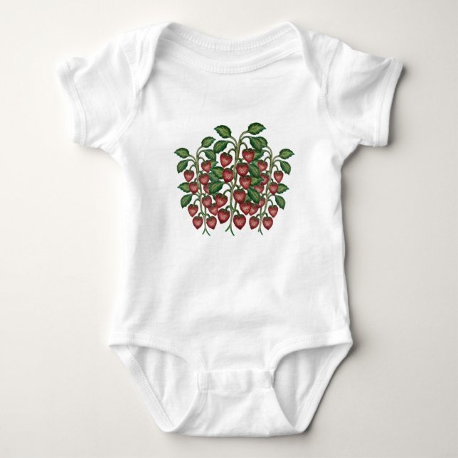 Fruit Baby Bodysuit (Front)