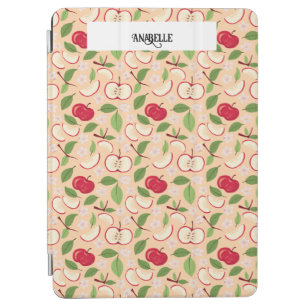 Fruit Basket Pattern Collection - Apples iPad Air Cover