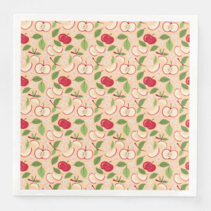 Fruit Basket Pattern Collection - Apples Napkin