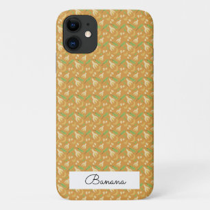 Fruit Basket Pattern Collection - Banana iPhone 11 Case