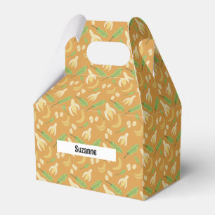 Fruit Basket Pattern Collection - Banana Favour Box