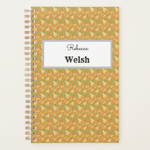 Fruit Basket Pattern Collection - Banana Planner