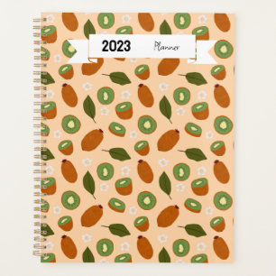 Fruit Basket Pattern Collection - Kiwi Planner