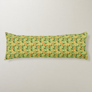 Fruit Basket Pattern Collection - Oranges Body Cushion