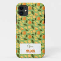 Fruit Basket Pattern Collection - Oranges