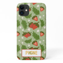 Fruit Basket Pattern Collection - Strawberries