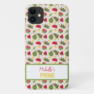 Fruit Basket Pattern Collection - Watermelon iPhone 11 Case
