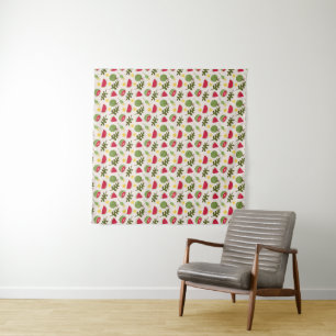 Fruit Basket Pattern Collection - Watermelon Tapestry