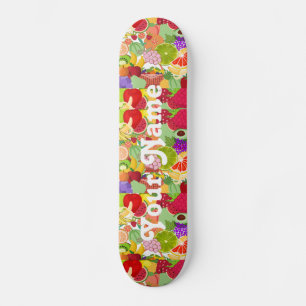 Fruit Basket Skate Board
