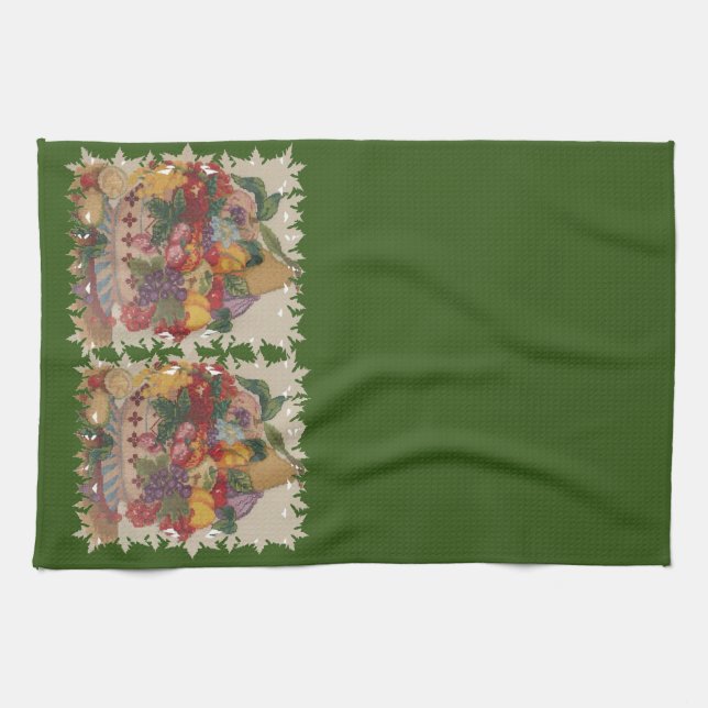 Fruit Basket Tea Towel (Horizontal)