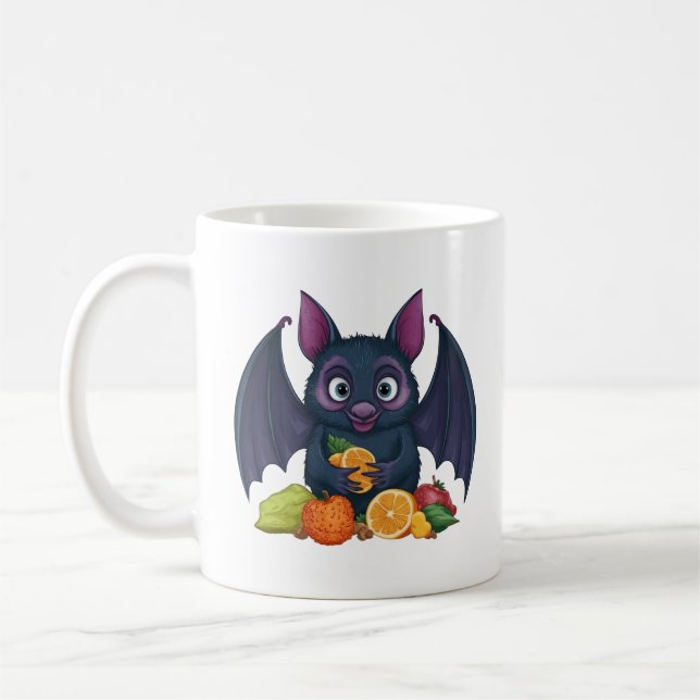 Fruit Bat Coffee Mug (Left)