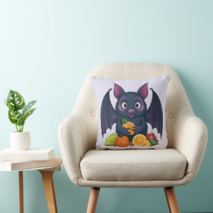 Fruit Bat Cushion