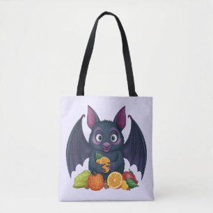 Fruit Bat Tote Bag
