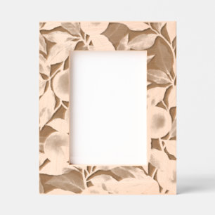 Fruit Black and White Etched Frames