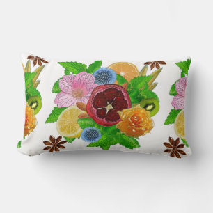 Fruit bouquet. lumbar cushion