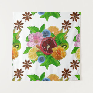 Fruit bouquet. tapestry