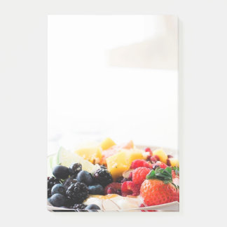 Fruit Bowl Breakfast Food Snack Nutrition Diet Post-it Notes