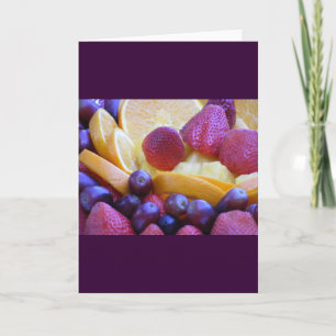 Fruit Bowl Card
