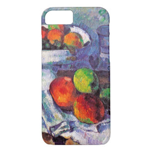 Fruit bowl, Glass and Apples, Cezanne iPhone 8/7 Case