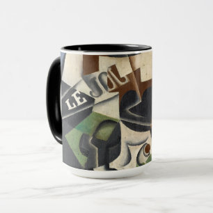 Fruit Bowl, Pipe and Journal, 1917 Mug