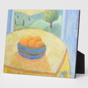 Fruit Bowl Plaque